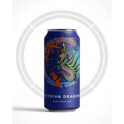 STYRIAN DRAGON -      HAZY PALE ALE 4.3% - Otherworld Brewing