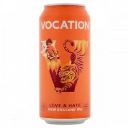 Vocation Brewery Love & Hate NEIPA 7,2% 440ml - Drink Station