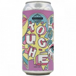 Basqueland  Touché - Rebel Beer Cans