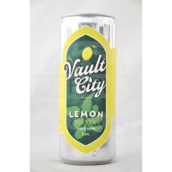 Vault City Brewing Lemon Ice Tea Table Sour