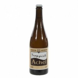 Achel trappist  Blond  75 cl  Fles - Drinksstore