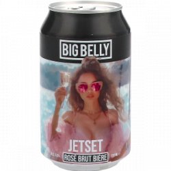 Big Belly Brewing Jetset Rose Brut Biere - Drankgigant.nl