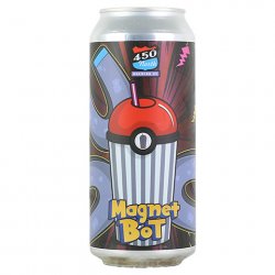 450 North Magnet Bot Slushy XL Sour - CraftShack