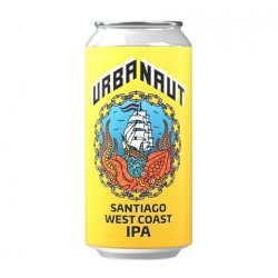 Urbanaut Santiago West Coast IPA 440mL - The Hamilton Beer & Wine Co