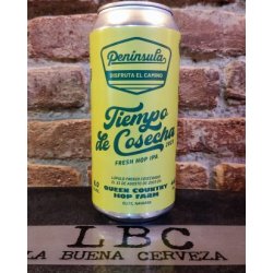 Península  Tiempo De Cosecha - La Buena Cerveza