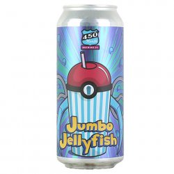 450 North Jumbo Jellyfish Slushy XXL Sour (Giant Jellyfish) - CraftShack