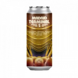 La Quince & Subterfurge Records Madrid Terminal 2 Session IPA 44cl - Beer Sapiens