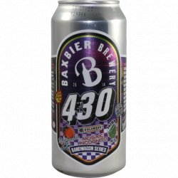 Baxbier -                                              Bandwagon 430 - Just in Beer