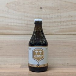 Chimay Cinq Cents (White) 8% 330ml - Stirchley Wines & Spirits