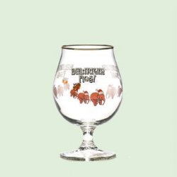 Huyghe Delirium Christmas Noël Bierglas - Drankenhandel Leiden / Speciaalbierpakket.nl