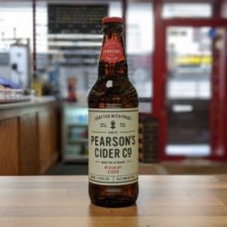 Pearson’s Medium Dry Cider 6.1% 500ml - Stirchley Wines & Spirits