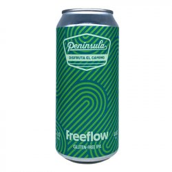 Península Freeflow IPA sin gluten 44cl - Beer Sapiens