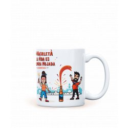 Mascletà Birrotècnic Taza Pólvora Mojada - Mascletá