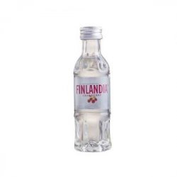 Vodka Finlandia Cranberry 50ml - Mister Vino