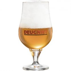 Brasserie du Bocq Deugniet Bierglas 33cl - Drankenhandel Leiden / Speciaalbierpakket.nl