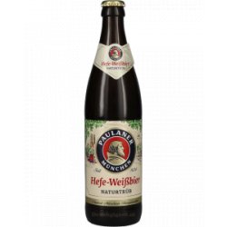 Paulaner Hefe Weiss - Drankgigant.nl