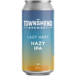 Townshend Lazy Hazy IPA 440ml - The Beer Cellar