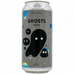 FUERST WIACEK  Ghost - Rebel Beer Cans