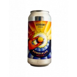 Verdant - Sundialer Pale Ale 44 cl - Bieronomy