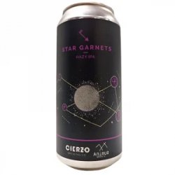 Cierzo Brewing Co.  Animus Brewing Co.  Star Garnets 44cl - Beermacia