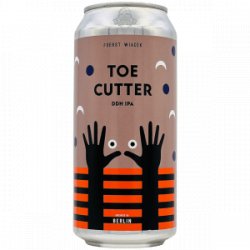 FUERST WIACEK – Toe Cutter 2023 - Rebel Beer Cans