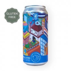 LEFT HANDED GIANT  TWIN CITIES: CITRA & MOSAIC (GF)  5.2% - Fuggles Bottle Shop