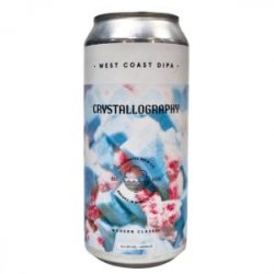 Cloudwater Brew Co.  Crystallography 44cl - Beermacia