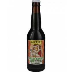 Het Uiltje Lekker Bakske Kobi BA Imperial Coffee Stout - Drankgigant.nl