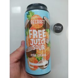 ReCraft FREE JUICY SOUR SERIES PIÑA COLADA
