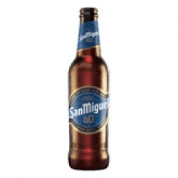 San Miguel 0,0 San Miguel 0,0