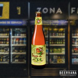 De Halve Maan. Brugse Zot Blond 330ml - Beervana