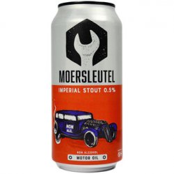 Moersleutel Non Alc. Motor Oil - Drankenhandel Leiden / Speciaalbierpakket.nl