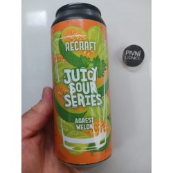 ReCraft Juicy Sour Series: Agrest & Melon
