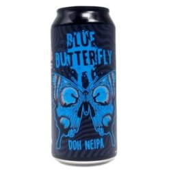 La Grúa  Blue Butterfly 44cl - Beermacia