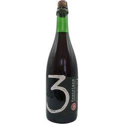 3 Fonteinen Druif Dornfelder 75cl - Belgian Beer Bank
