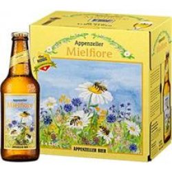 Appenzeller Mielfiore Honigbier 6er Pack Glas EW - Die getränkeoase