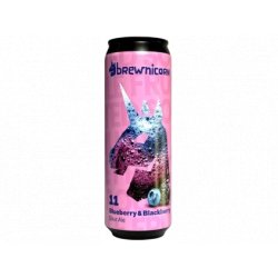 Brewnicorn Blueberry & Blackberry