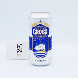 GROSS Antigua Lata 44cl - Hopa Beer Denda