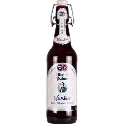 Hacker-Pschorr Weisse  Hefe Weiße  Weissbier - Estucerveza