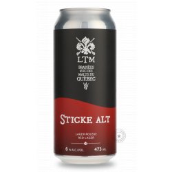 Les Trois Mousquetaires Sticke Alt - Beer Republic