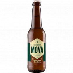 MOVA brewing co. Stout Oatmeal
