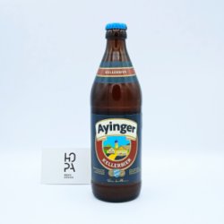AYINGER Kellerbier Botella 50cl - Hopa Beer Denda