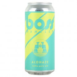 Boss Rambler ALOHAze Hazy IPA - CraftShack