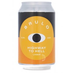 BRULO - Highway To Hell Lager - Beerdome