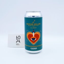 CIERZO BREWING Psycho Keller Lata 44cl - Hopa Beer Denda