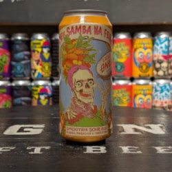 Locals Only Brewing Co. Deu Samba Na Feira - Manga, Maracujá E Tangerina Locals Only Brewing Co. Deu Samba Na Feira - Manga, Maracujá E Tangerina