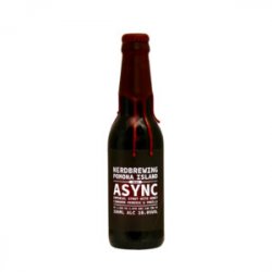 Nerdbrewing  Pomona Island  Async Imperial Stout W Honey, Cinnamon Berries & Vanilla - Craft Metropolis