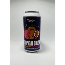 Yonder Brewing Tropical Crush