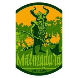 Birrificio Italiano Malmadura-Sour Grape Ale - RolfBurkhard