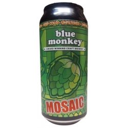 Blue Monkey Brewery  Mosaic Session Pale Ale